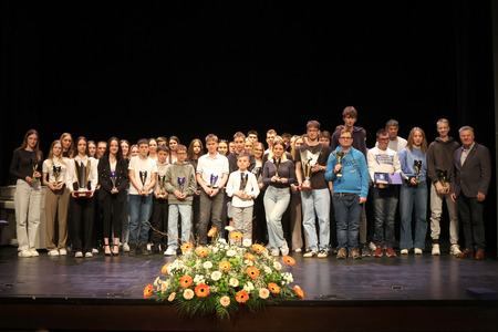 Prireditev Športnik leta 2025 96 Foto Ljubo Vukelič